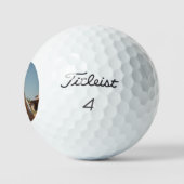 Mooie Amerikaanse witte merrie Golfballen (Logo)