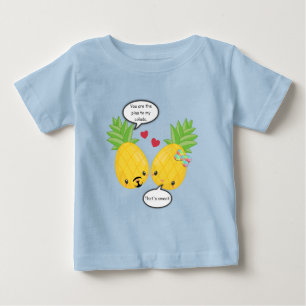 Mooie Ananas Tropische Pina Colada Romantisch