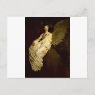 Mooie  Angel - Abbott Handerson Thayer Briefkaart