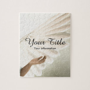Mooie Angel Wings-cadeautjes en promotieproducten Legpuzzel