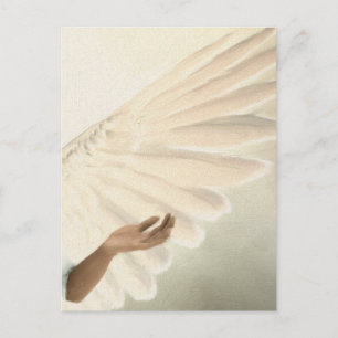 Mooie Angel Wings - Caring & Calm Briefkaart