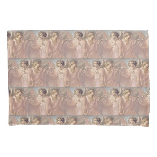 Mooie Angels Kussensloop (Voorkant-Links)