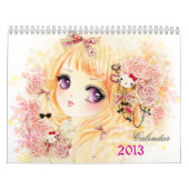 Mooie anime meisjes Agenda 2013 Kalender (Hoes)