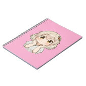 Mooie Anime Meisjes Notitieboek – Terug Naar Schoo (Linkerzijde)
