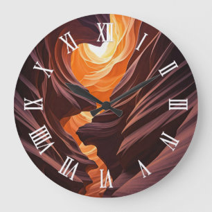 Mooie Antelope Canyon Navajo Nation  Grote Klok