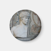 Mooie Antinous Hadrian's minnaar