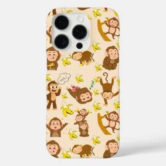 Mooie Apenpatroon Hoesje – Schattig Aapje D