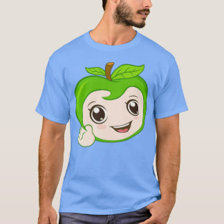 mooie appel t-shirt