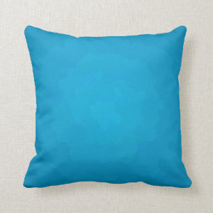 Mooie Aqua/Blauwe Effen > Geblokte Vierkante Kusse Kussen