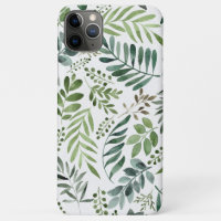 Mooie Aquarel Botanische Bladeren