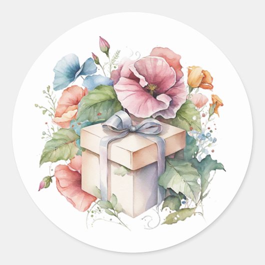 Mooie Aquarel Stickers (Voorkant)