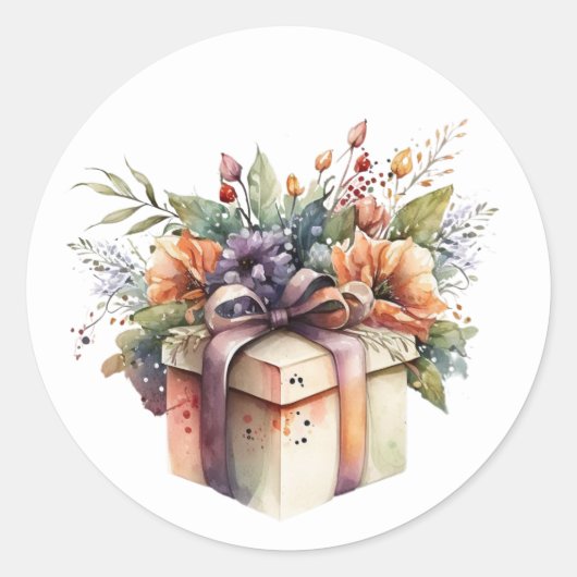 Mooie Aquarel Stickers (Voorkant)