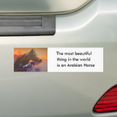 Mooie Arabische Bumpersticker (Op auto)