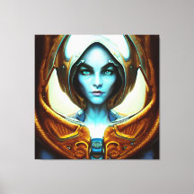 Mooie Arctische vrouw