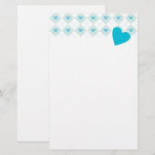 Mooie Argyle Briefpapier (Voorkant / Achterkant)