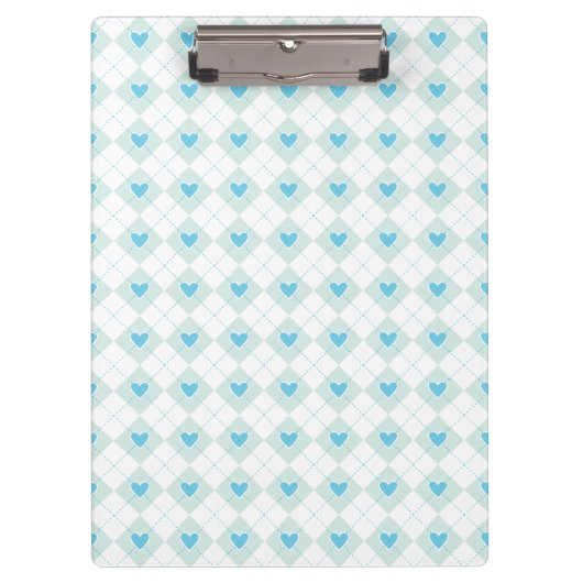 Mooie Argyle Klembord (Voorkant)