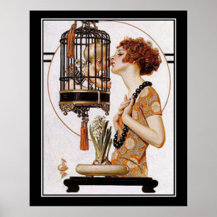 Mooie Art Deco print