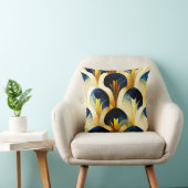 Mooie Art Deco stijl Kussen (Stoel)
