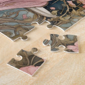 Mooie Art Nouveau Fairy Legpuzzel (Zijkant)