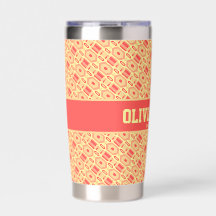 Mooie artistieke reisbekers voor bruiloft