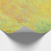 Mooie Artsy Gouden Marmered Papier Kijk (Hoek)