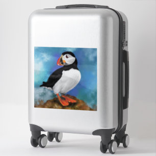 Mooie Atlantische Puffin Bird Sticker