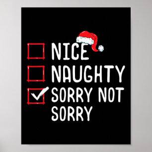 Mooie aughty, helaas geen kerstlijst poster
