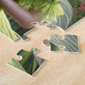 Mooie August Fairy in Gladioli Legpuzzel (Zijkant)