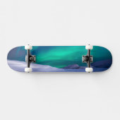 Mooie Aurora Skateboard (Horizontaal)