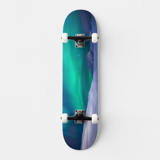 Mooie Aurora Skateboard (Voorkant)