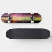 Mooie Aurora Skateboard (Horizontaal)