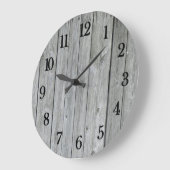 Mooie, authentieke Barn-hout Grote Klok (Hoek)