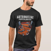Mooie auto schilderij Auto Spray Auto Painter Dra T-shirt (Voorkant)