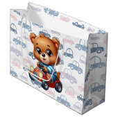 Mooie Auto's Groot Cadeauzakje (Voorkant Gekanteld)