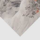 Mooie  Aziatische kunst geïnspireerd Tissuepapier (Detail)