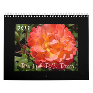 Mooie B.C.-rozen 2013 Kalender