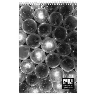 Mooie B&W-fotokalender - Kelly Wine Kalender