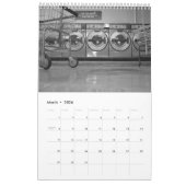 Mooie B&W-fotokalender - Kelly Wine Kalender (Mar 2026)