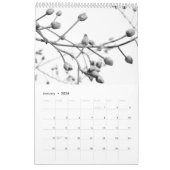 Mooie B&W-fotokalender - Kelly Wine Kalender (Jan 2026)