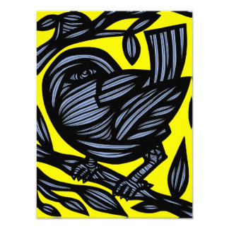 Mooie, baanbrekende ideaal foto afdruk