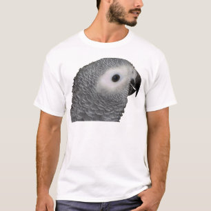 Mooie Baby Afrikaanse grijs T-shirt
