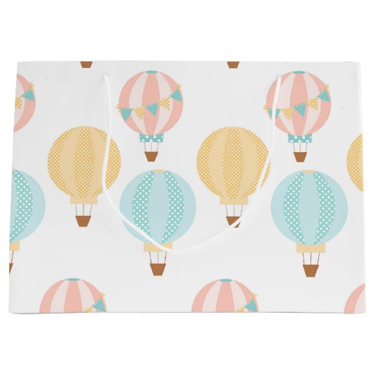 Mooie Baby ballonnen Large Cadeauzakje (Voorkant)