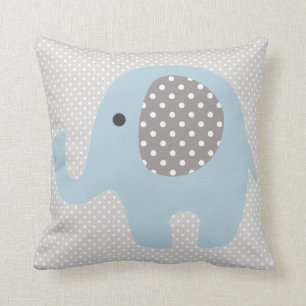 Mooie baby Blue Elephant Kussen