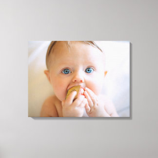 Mooie baby canvas wanddecoratie | Slaapkamerdecora