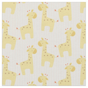 Mooie Baby Giraffe Stof
