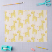 Mooie Baby Giraffe Tissuepapier (Craft)