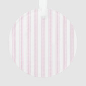 Mooie baby Girl Pink Elephant Ornament (achterkant)