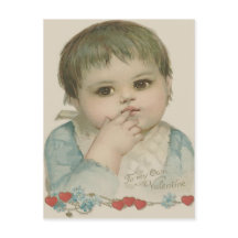 Mooie Baby Hart Vergeet-mij-nietje