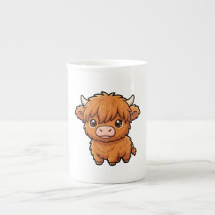 Mooie Baby Highland Koe Speciale Mok