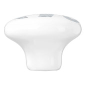 Mooie Baby Neutrale olifant Keramische Knop (Zijkant)